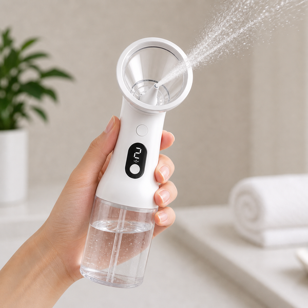 💧 Remplir d'eau tiède